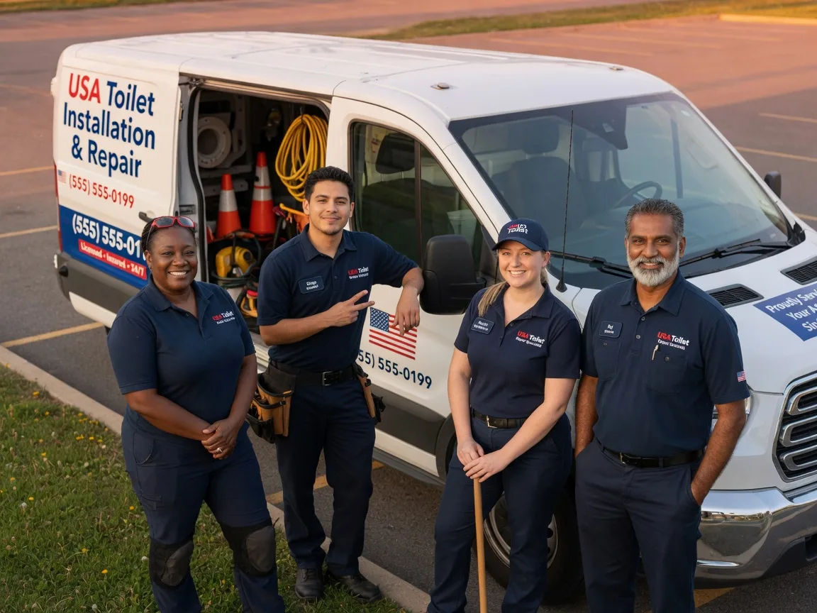 Toilet Installation company in Easton, MD